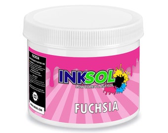 InkSol™ Low Cure Plastisol Fuchsia