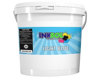 InkSol™ Low Cure Plastisol Light Blue