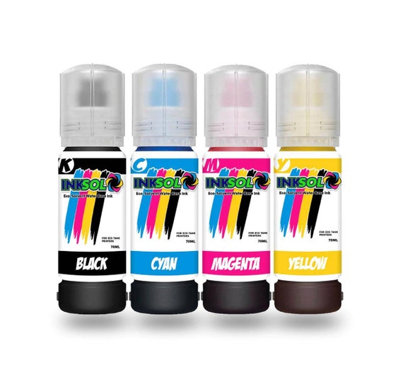 InkSol™ Water-Based Eco-Solvent Ink (CMYK)