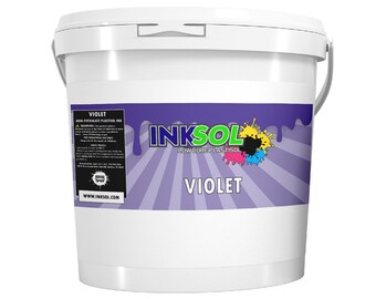 InkSol™ Low Cure Plastisol Violet