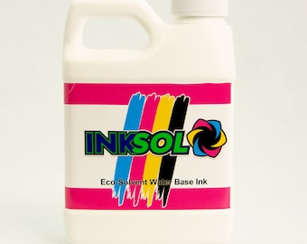 Single 500ML Magenta InkSol™ Water-Based Eco-Solvent Ink