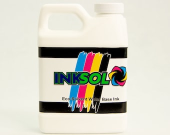Single 500ML Black InkSol™ Water-Based Eco-Solvent Ink