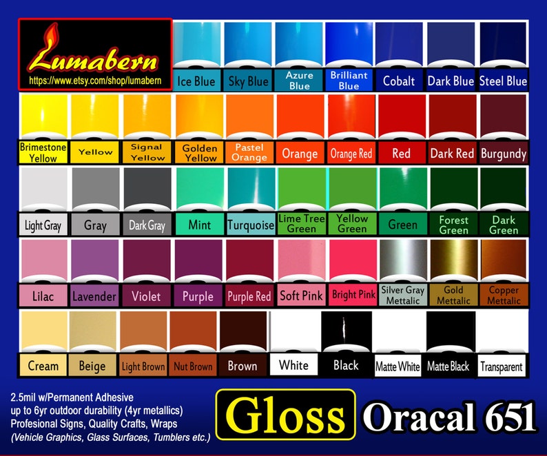 Green Oracal 651 1 24/" X 30/' Roll Sign Cutting Vinyl
