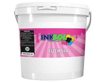InkSol™ Low Cure Plastisol Fuchsia