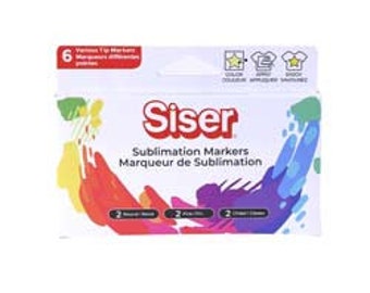 Marcadores de sublimación Siser®