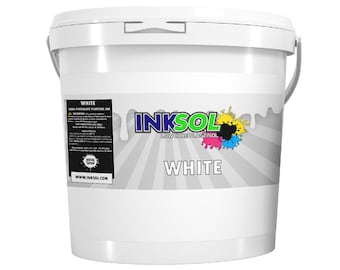 InkSol™ Blanco de plastisol de curado bajo