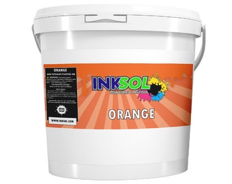 InkSol™ Low Cure Plastisol Orange