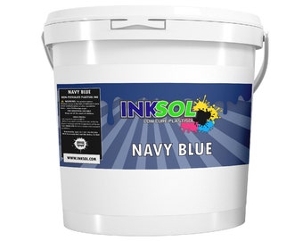 InkSol™ Low Cure Plastisol Navy Blue