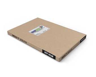 InkSol™ Película DTF 8.5"x11" - Paquete de 100