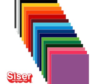 Siser® EasyWeed® 12" x 15" Sheets