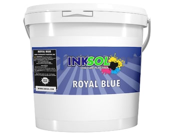 InkSol™ Low Cure Plastisol Royal Blue