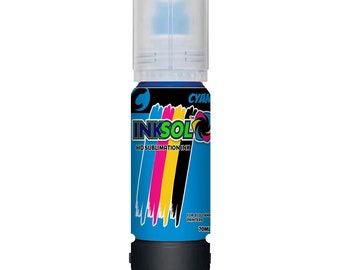 Encre de sublimation haute définition InkSol® - Cyan