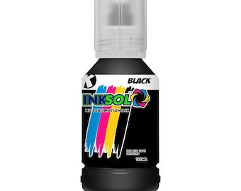 Tinta de sublimación de alta definición InkSol® - Negro