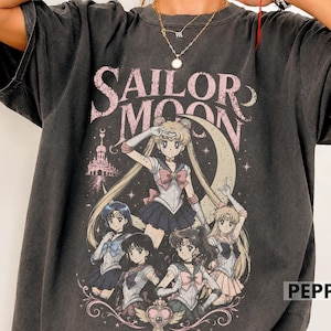90s Sailor Moon T Shirt - Etsy