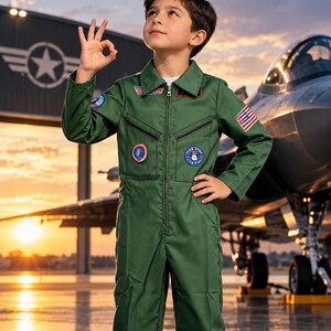Boys Party Costume Jumpsuit Adorable Kids Fancy Dress Outfit for Carnival, Festivals and Celebrations - Comfy, Fun and Photo-Ready!
