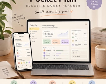 Ultimate Annual Budget Spreadsheet Budget Template Monthly Budget Tracker Financial Planner Bill Tracker Debt Tracker