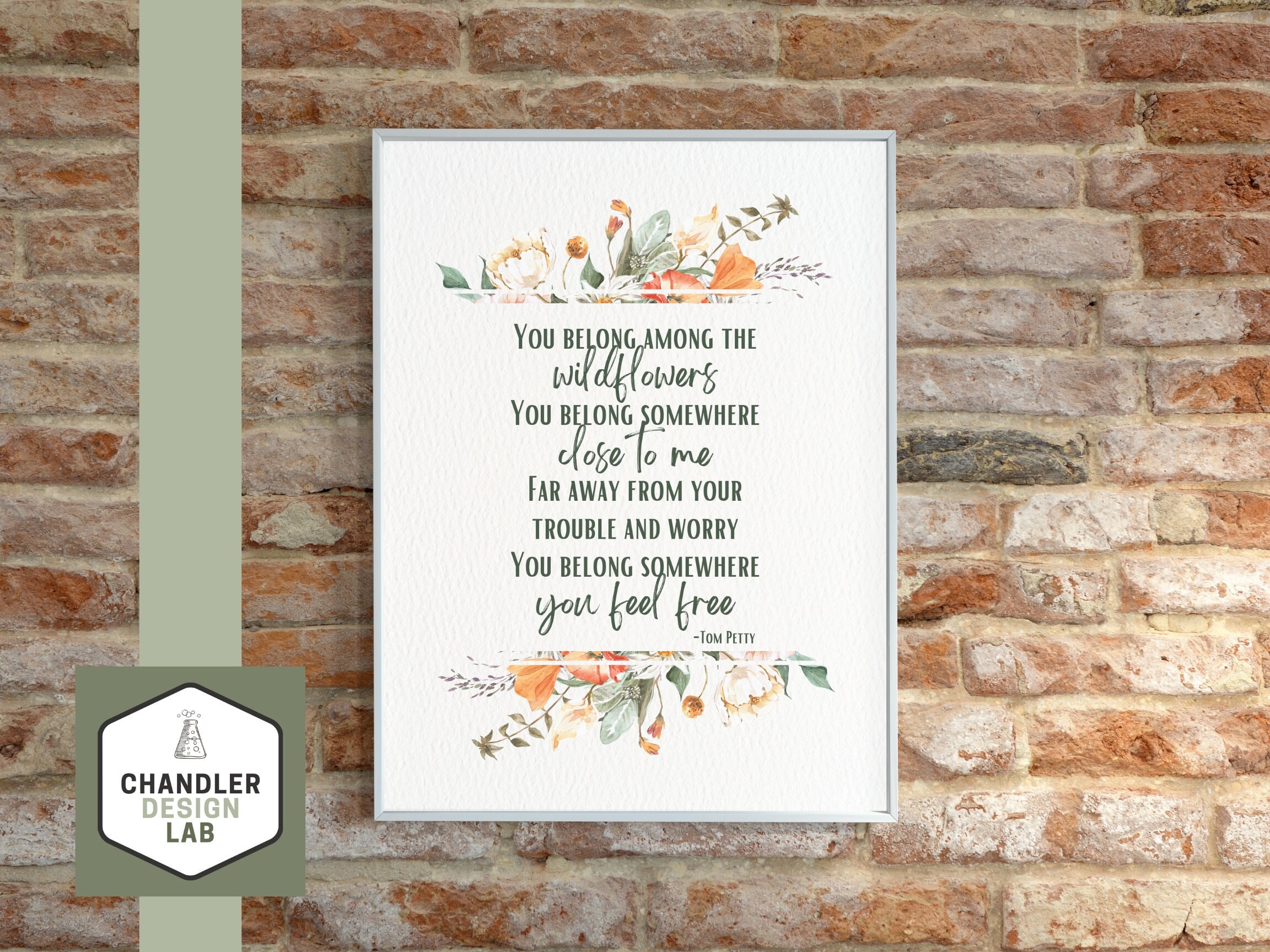 Tom Petty Wildflowers Lyrics