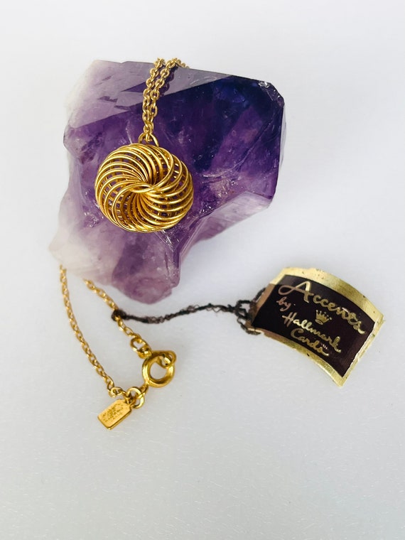 Hallmark charm necklace outlet