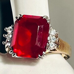 14 Kt Ge Ring - Etsy