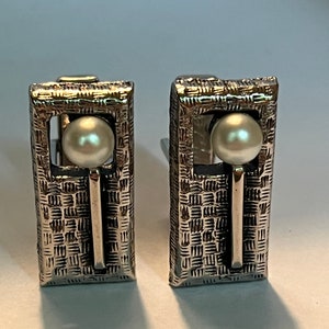 Vintage Judy Lee Cufflinks: Signed by Designer Wedding Accessories