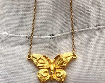 Butterfly Vintage Necklaces butterfly necklace vintage Art Deco Estate necklaces Women’s Necklaces butterflies gift