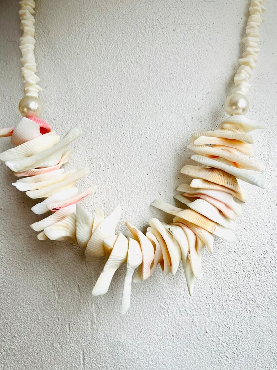 Real shell necklace deals