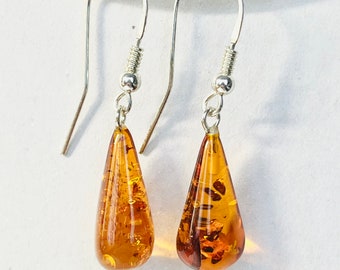 Resin Dangle Earrings for women and girls Art Deco Style Teardrop shape party earrings gift earrings new vintage gorgeous sparkly glitter