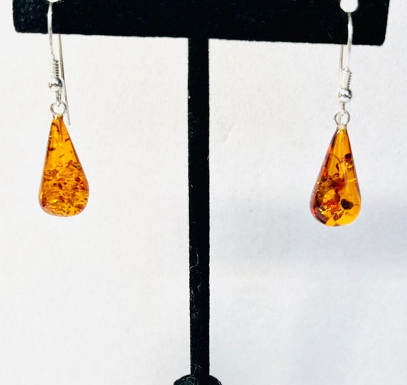 Resin Dangle Earrings for women and girls Art Dec… - image 6