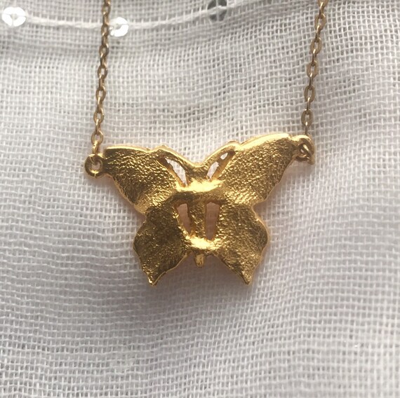 Butterfly Vintage Necklaces butterfly necklace vintag… Gem