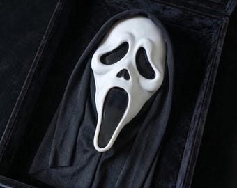 ゴーストフェイス スクリームマスク ハロウィン ホラー映画 仮装