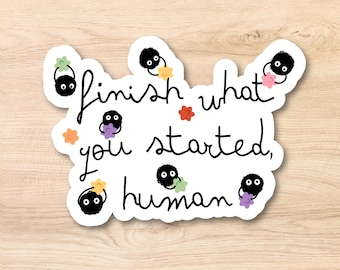 Soot Sprites - Vinyl Sticker | Holographic finish