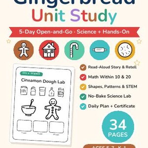 Christmas Worksheets Bundle Kindergarten | Christmas Mega Bundle, Morning Work, Unit Study, Busy Binder, Homeschool Printable image 4