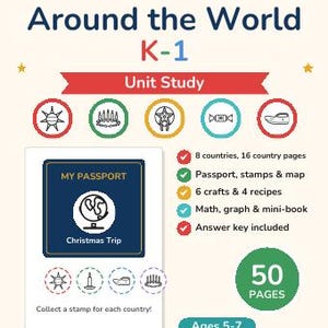 Christmas Worksheets Bundle Kindergarten | Christmas Mega Bundle, Morning Work, Unit Study, Busy Binder, Homeschool Printable image 3