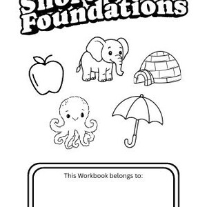 Phonics Bundle Kindergarten | CVC Flashcards, Decodable Readers, Sight Word Worksheets, Consonant Blends, Short Vowel Printable image 7