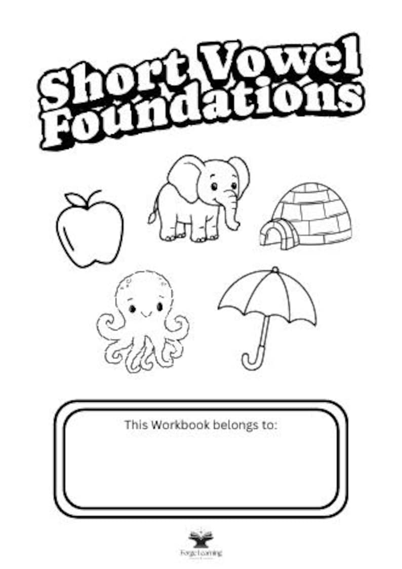 Phonics Bundle Kindergarten | CVC Flashcards, Decodable Readers, Sight Word Worksheets, Consonant Blends, Short Vowel Printable image 7