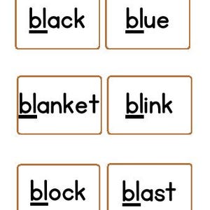 Phonics Bundle Kindergarten | CVC Flashcards, Decodable Readers, Sight Word Worksheets, Consonant Blends, Short Vowel Printable image 3
