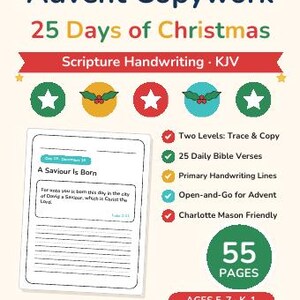 Christmas Worksheets Bundle Kindergarten | Christmas Mega Bundle, Morning Work, Unit Study, Busy Binder, Homeschool Printable image 7