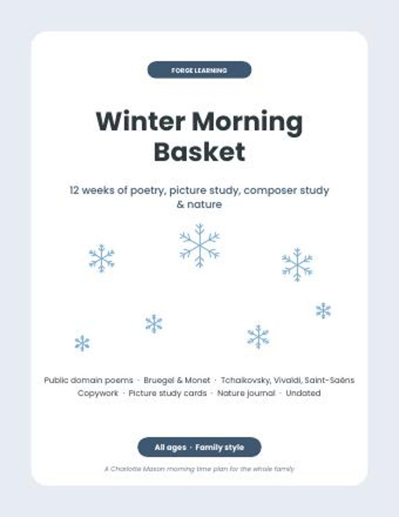 Winter Worksheets Bundle Kindergarten | Winter Mega Bundle, Winter Science, Unit Studies, Morning Basket, Homeschool Printable image 8