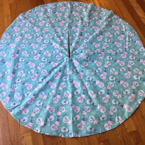 Snowman Tree Skirt
