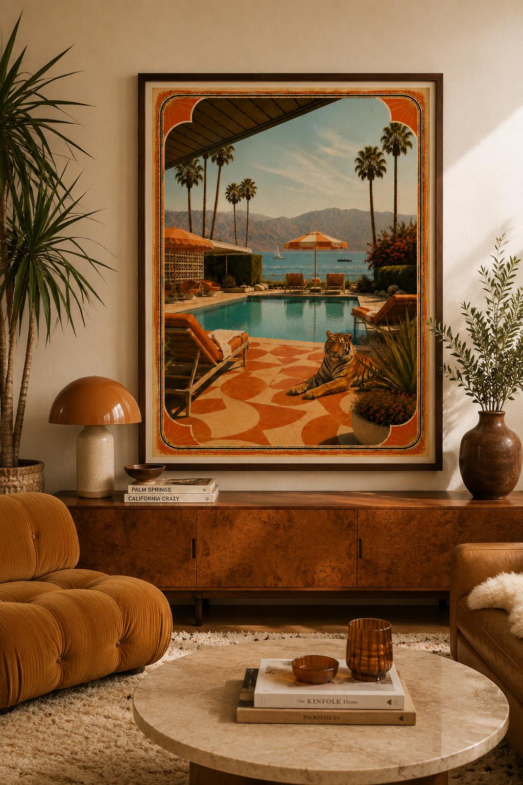 70s California Decor - Etsy
