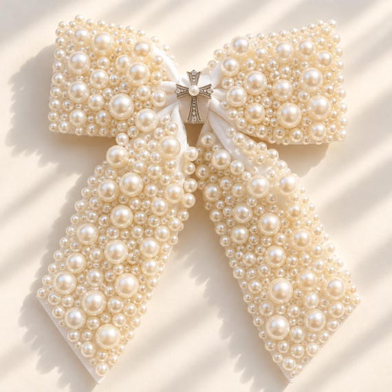 The Pearl Of Grace Bow