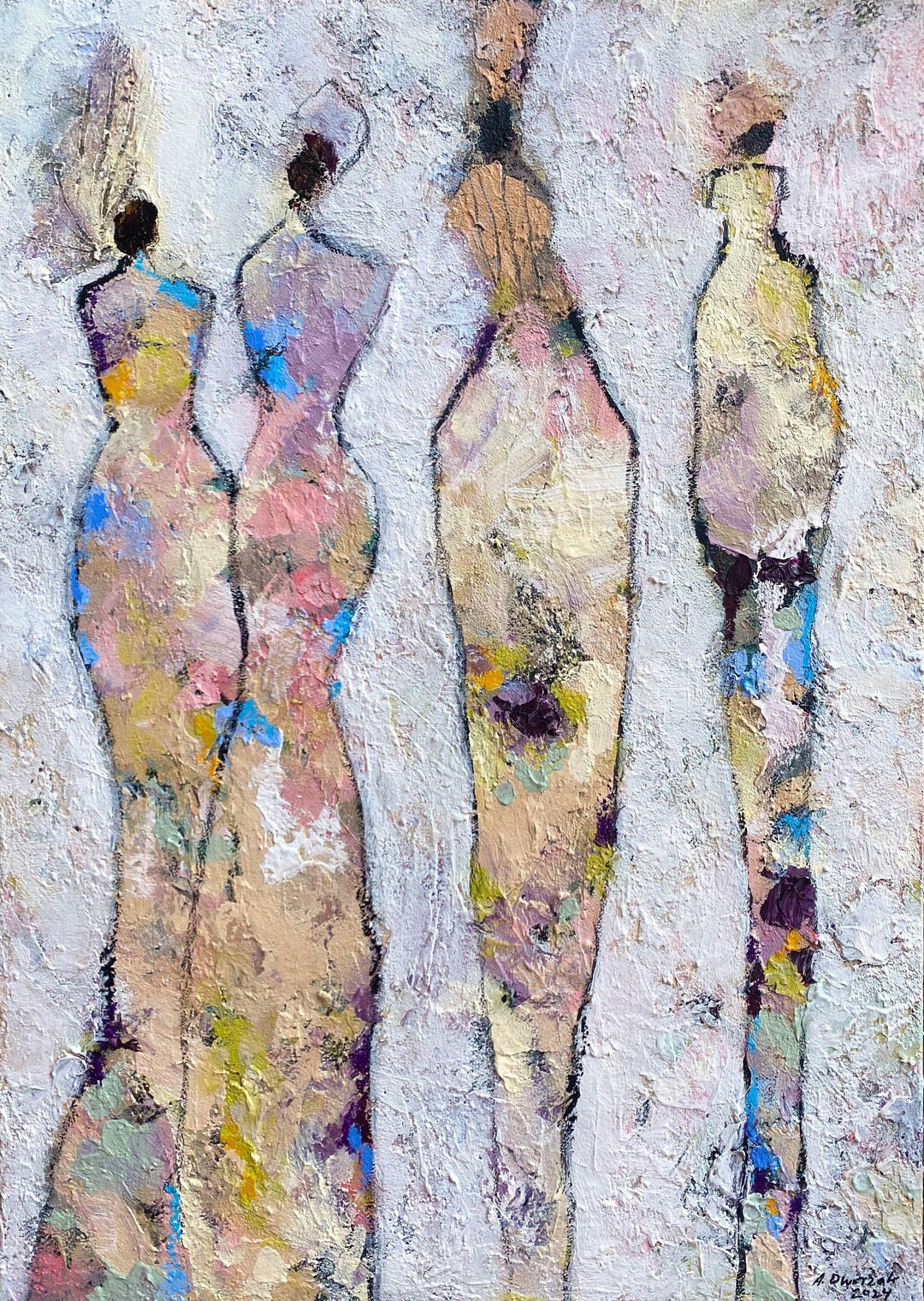 Figurative Dress main image 1