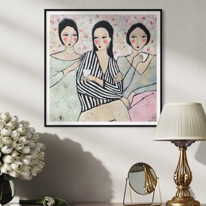 Poster del motivo “Coffee Break Secrets” 170g/mq carta semi-opaca da 30x30 cm a 70x70 cm