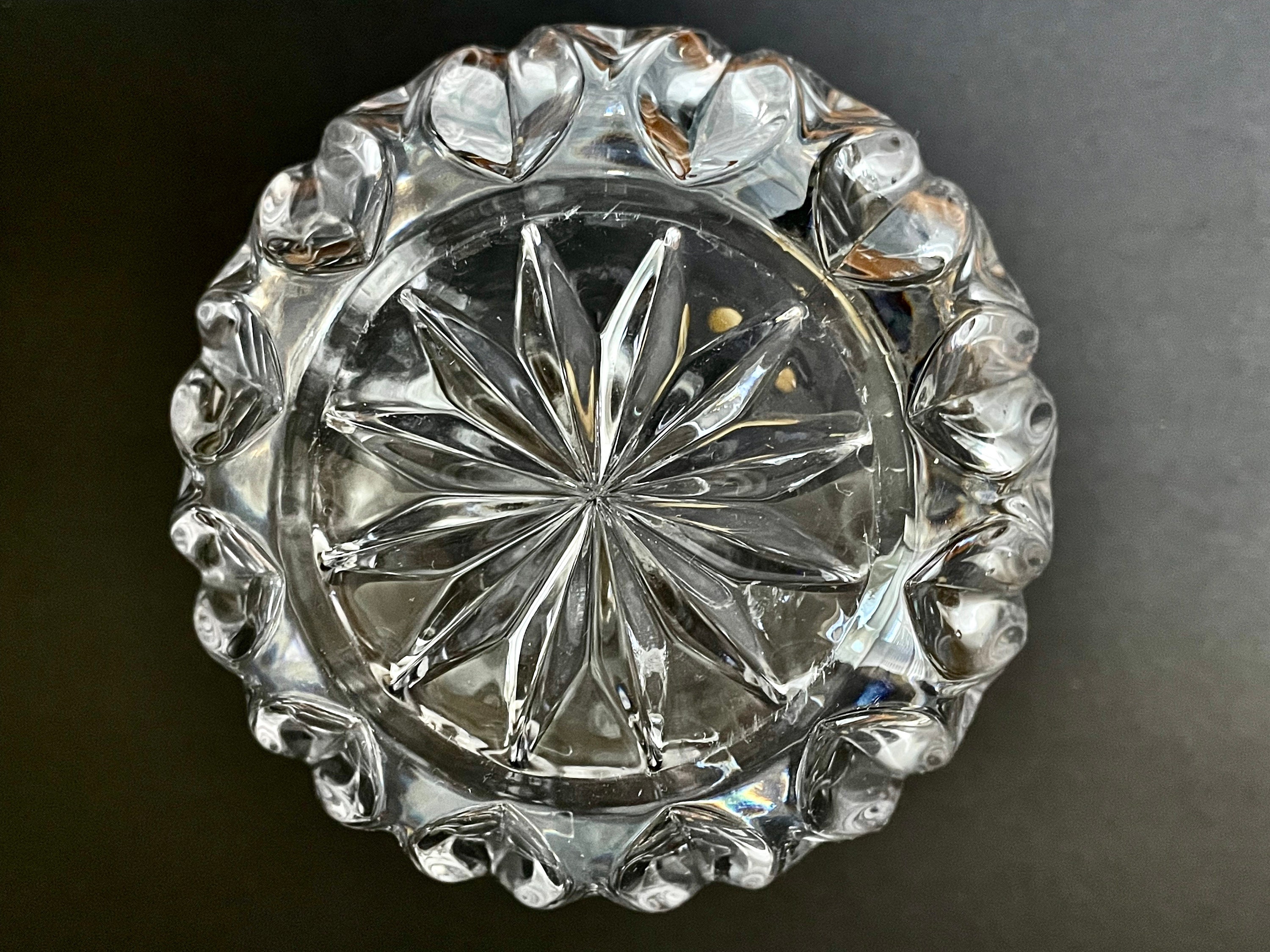 Gorham Crystal - Gorham Full Lead Crystal Wine Decanter - West 