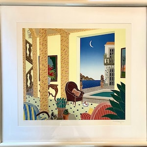 Thomas Mcknight Mykonos - Etsy
