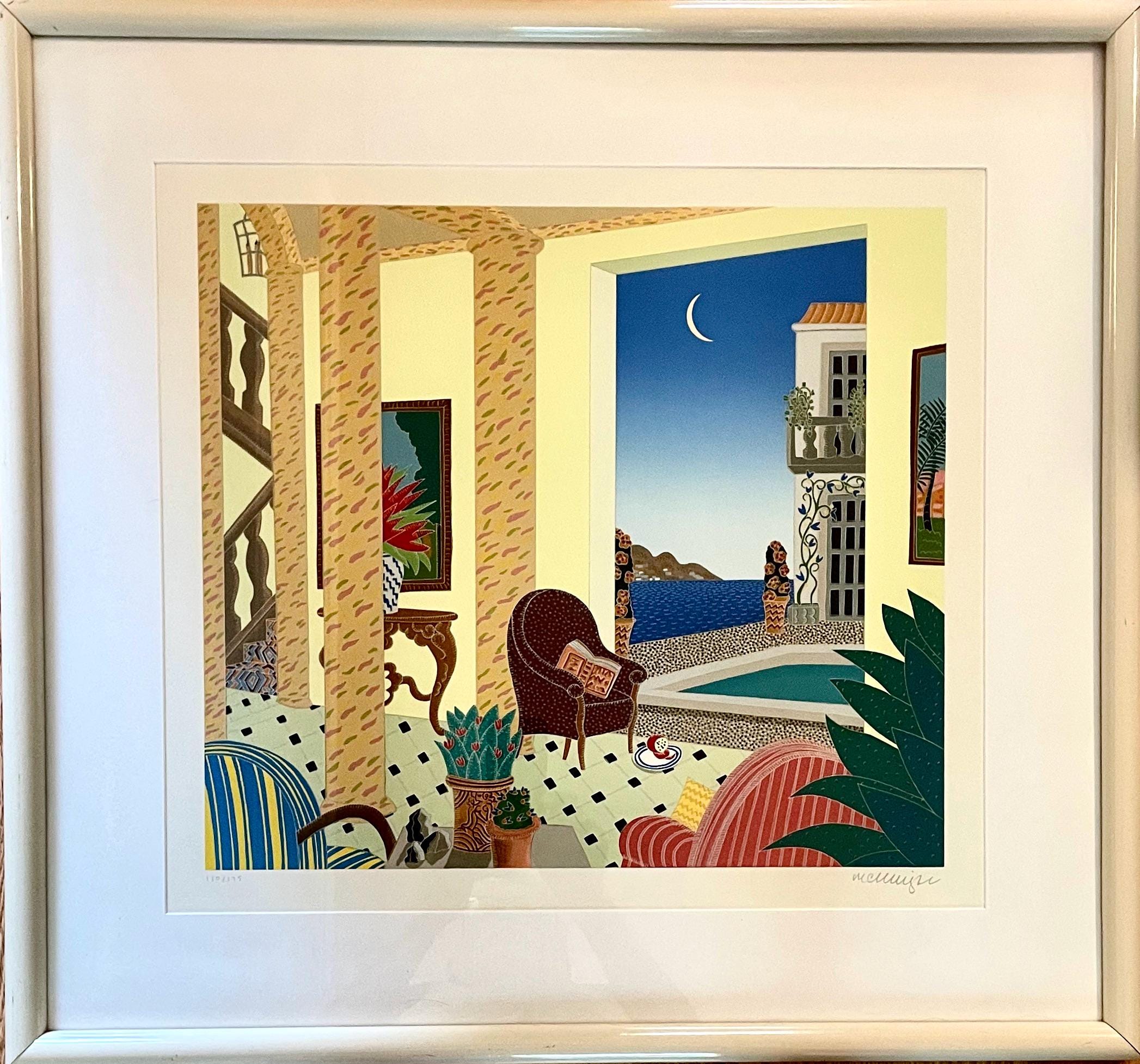 Thomas Mcknight Mykonos - Etsy