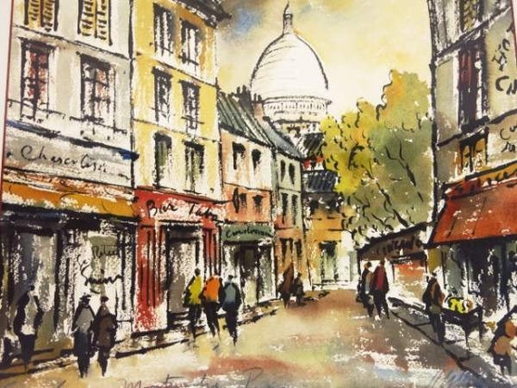 Montmartre 水彩画　2003年 Montmartre 水彩画 2003年