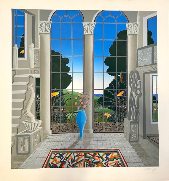 THOMAS McKNIGHT'S WORLD サイン入り版 (311/950) THOMAS MCKNIGHT'S WORLD: A Vision of Earthly Happiness