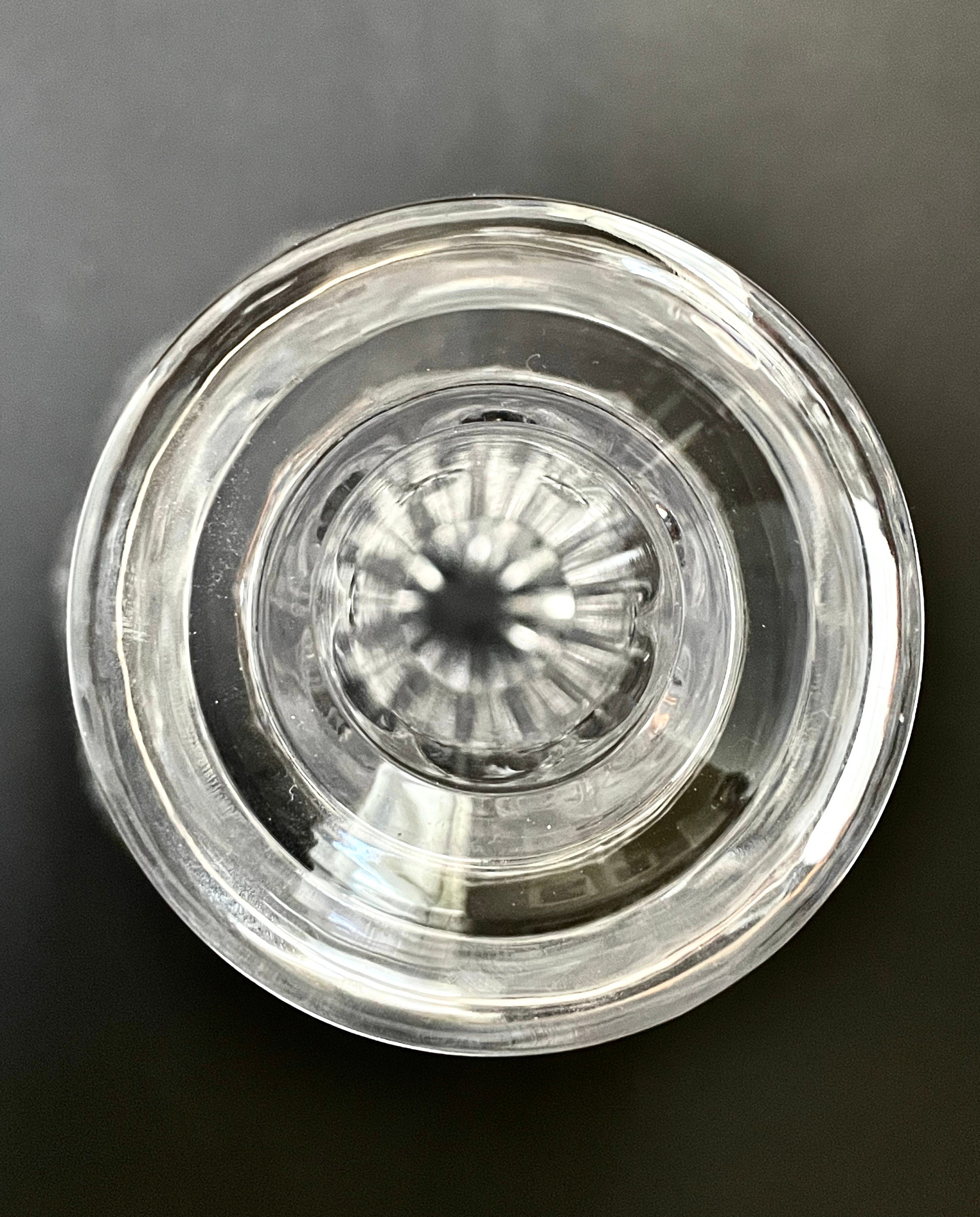 Gorham Crystal - Gorham Full Lead Crystal Wine Decanter - West 