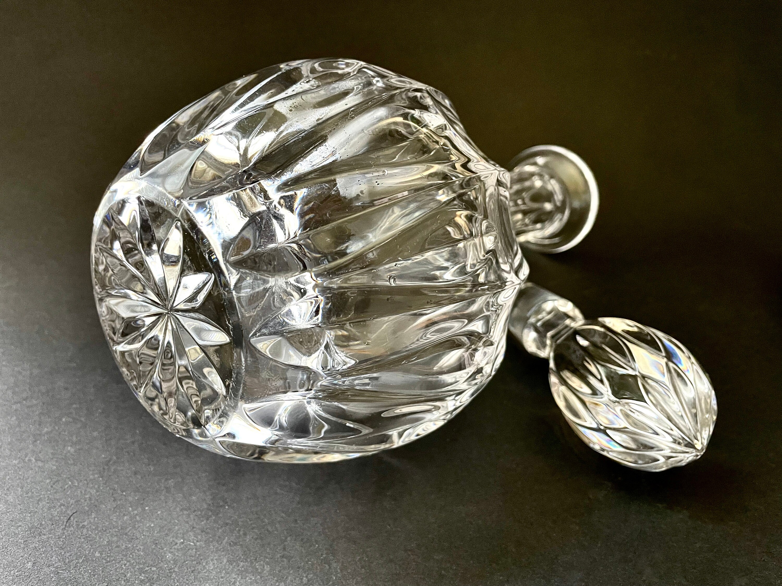 Gorham Crystal - Gorham Full Lead Crystal Wine Decanter - West 